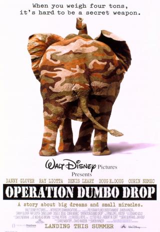 Poster Operation Dumbo Drop