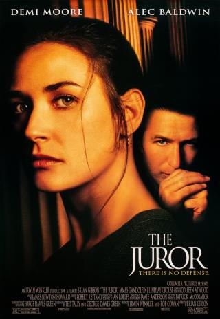 Poster The Juror