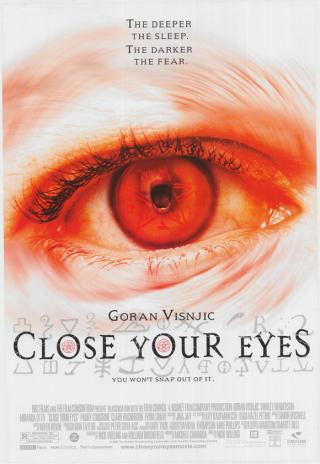 Poster Close Your Eyes