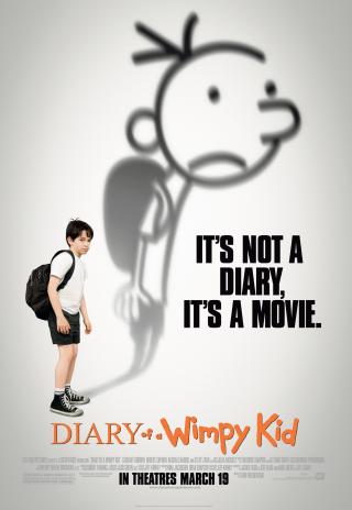 Poster Diary of a Wimpy Kid