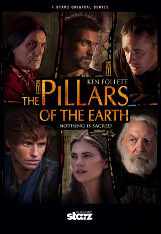 Poster The Pillars of the Earth