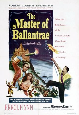 Poster The Master of Ballantrae
