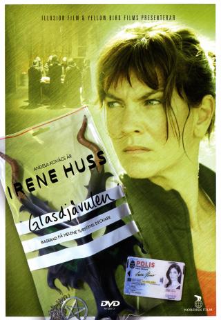 Poster "Irene Huss" Glasdjävulen