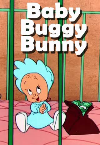 Poster Baby Buggy Bunny