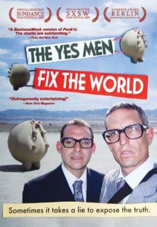 Poster The Yes Men Fix the World