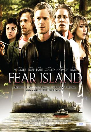 Poster Fear Island