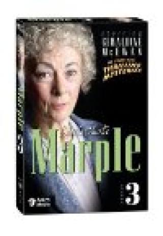 Poster "Agatha Christie's Marple" The Body in the Library