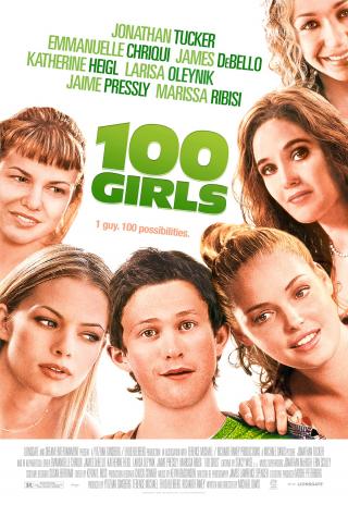 Poster 100 Girls