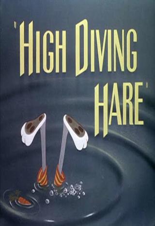 Poster High Diving Hare