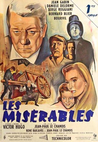 Poster Les misérables
