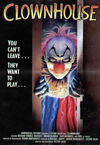 Poster Clownhouse