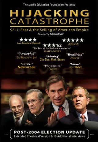 Poster Hijacking Catastrophe: 9/11, Fear & the Selling of American Empire