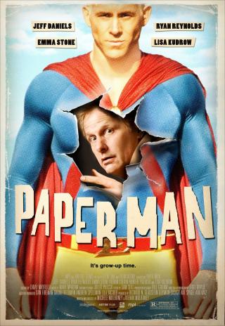 Poster Paper Man