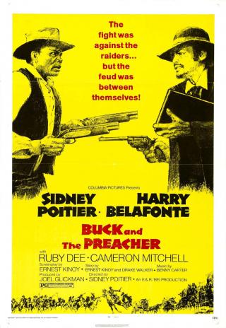 Poster Buck and the Preacher