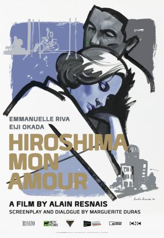 Poster Hiroshima Mon Amour