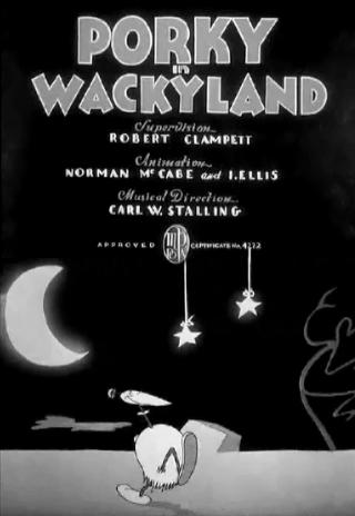 Poster Porky in Wackyland
