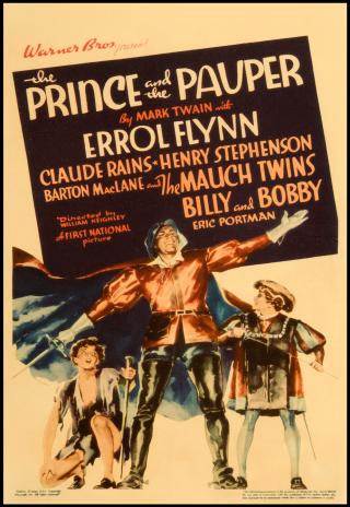 Poster The Prince and the Pauper