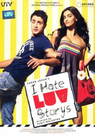 Poster I Hate Luv Storys