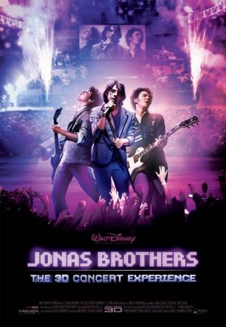 Poster Jonas Brothers: The 3D Concert Experience