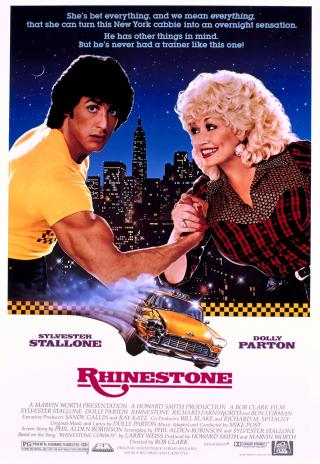 Poster Rhinestone