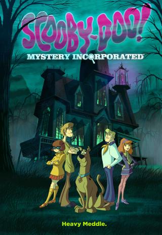 Poster Scooby-Doo! Mystery Incorporated