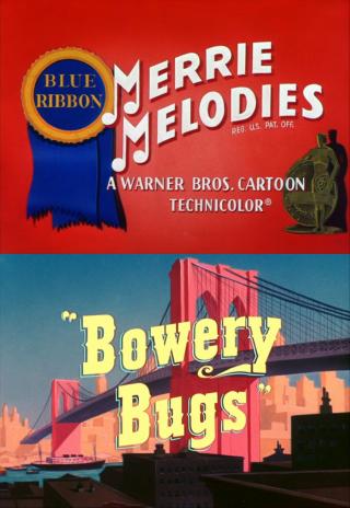 Poster Bowery Bugs