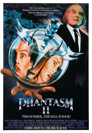 Poster Phantasm II