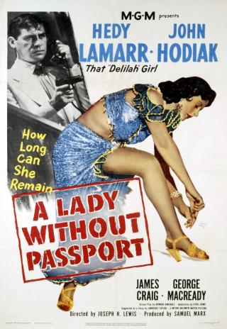 Poster A Lady Without Passport