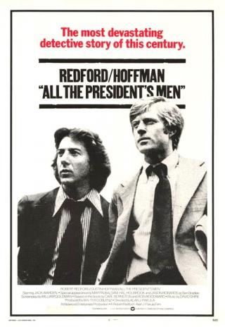 Poster All the President's Men
