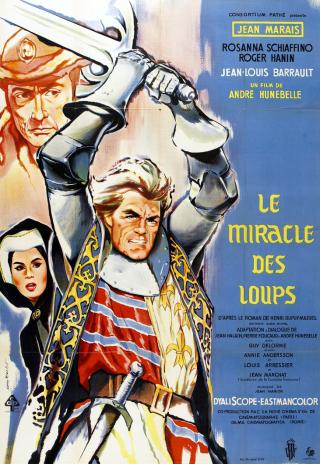 Poster The Miracle of the Wolves
