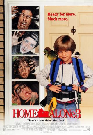 Poster Home Alone 3
