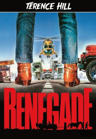 Poster They Call Me Renegade