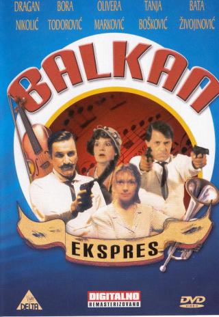 Poster Balkan Express