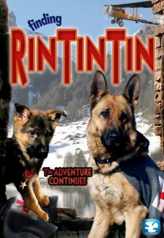 Poster Finding Rin Tin Tin