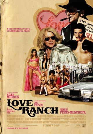 Poster Love Ranch