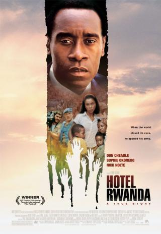Poster Hotel Rwanda