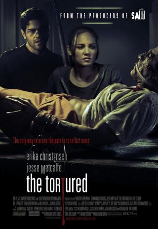 Poster The Tortured