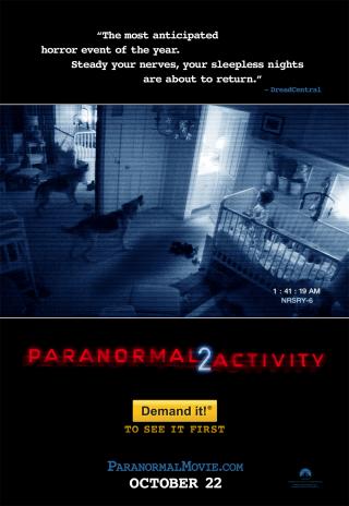 Poster Paranormal Activity 2