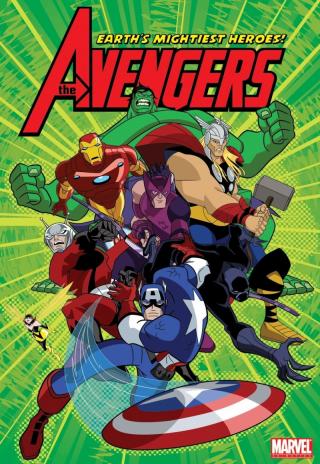 Poster The Avengers: Earth's Mightiest Heroes