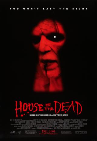 Poster House of the Dead