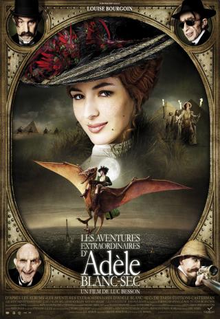 Poster The Extraordinary Adventures of Adèle Blanc-Sec