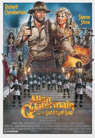 Poster Allan Quatermain and the Lost City of Gold