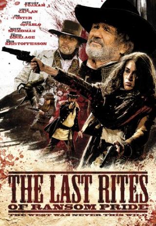 Poster The Last Rites of Ransom Pride