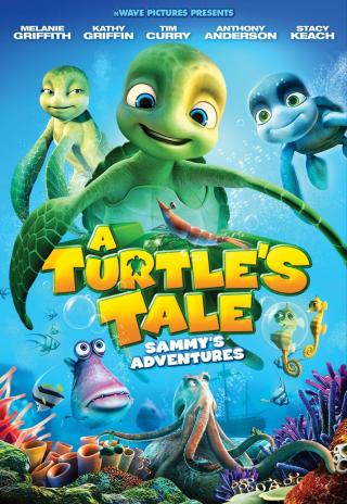 Poster A Turtle's Tale: Sammy's Adventures