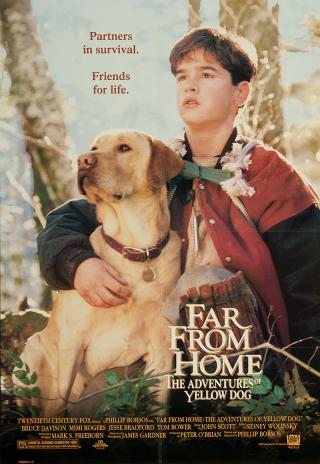 Poster Far from Home: The Adventures of Yellow Dog