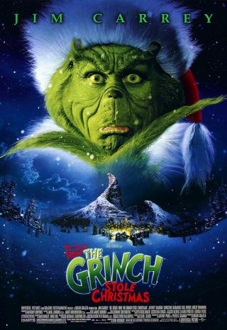 Poster How the Grinch Stole Christmas
