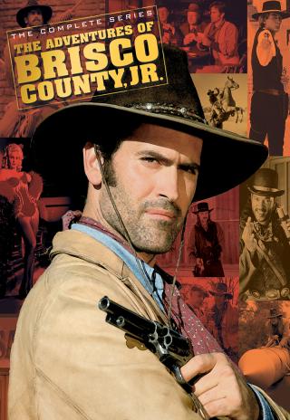 Poster The Adventures of Brisco County, Jr.