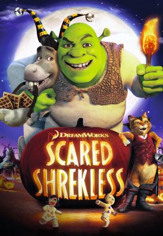 Poster Scared Shrekless