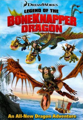Poster Legend of the Boneknapper Dragon