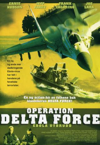 Poster Operation Delta Force